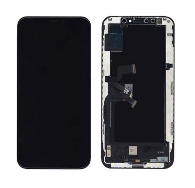 Дисплей для iphone X с тачскрином черный Tianma OLED