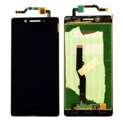 Дисплей для Lenovo K8 Note + тачскрин черный