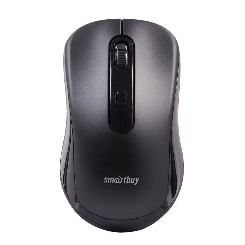 Мышь беспроводная Smartbuy ONE 282AG бесшумная черная (SBM-282AG-K)