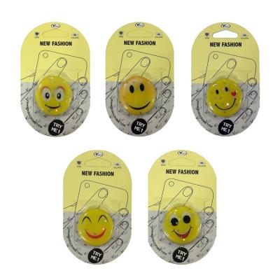 POPSOCKET для телефона смайлик с звездами рисунок в ассортименте