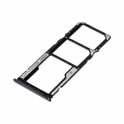 Держатель сим для Xiaomi Redmi Note 10S черный