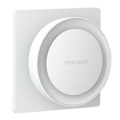Ночник в розетку с датчиком света ми сяоми ксиоми Yeelight белая RU