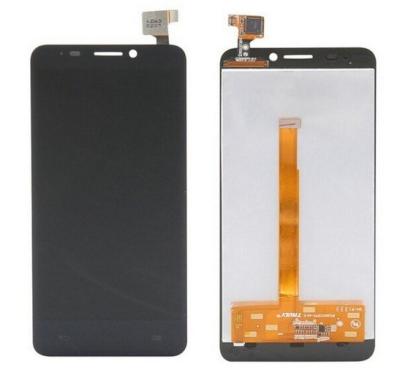 Дисплей для Alcatel OT6035 Idol S + тачскрин черный