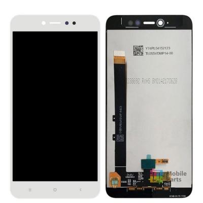 Дисплей для Xiaomi Redmi 5A /Go+ тачскрин белый