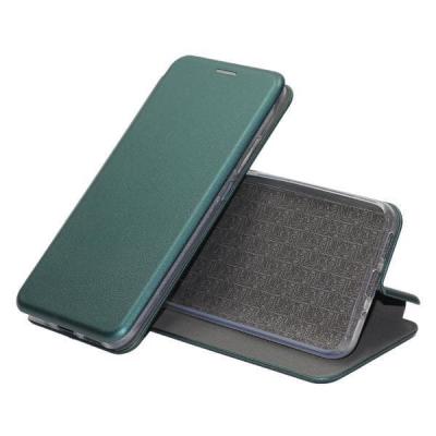 Чехол-книжка для Xiaomi Redmi 15C 4G/Poco C85 WELLMADE темно-зеленый