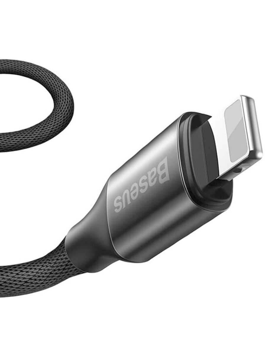 Кабель для зарядки iphone Lightning Baseus Yiven CALYW-01 2A 1.2м черный Кабель для зарядки iphone Lightning Baseus Yiven CALYW-01 2A 1.2м черный