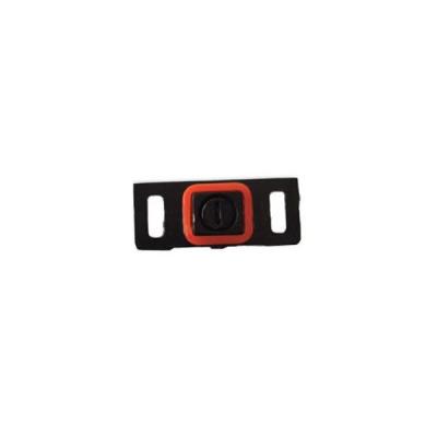 Кнопка on/off (толкатель) для Nokia 6120C black-red