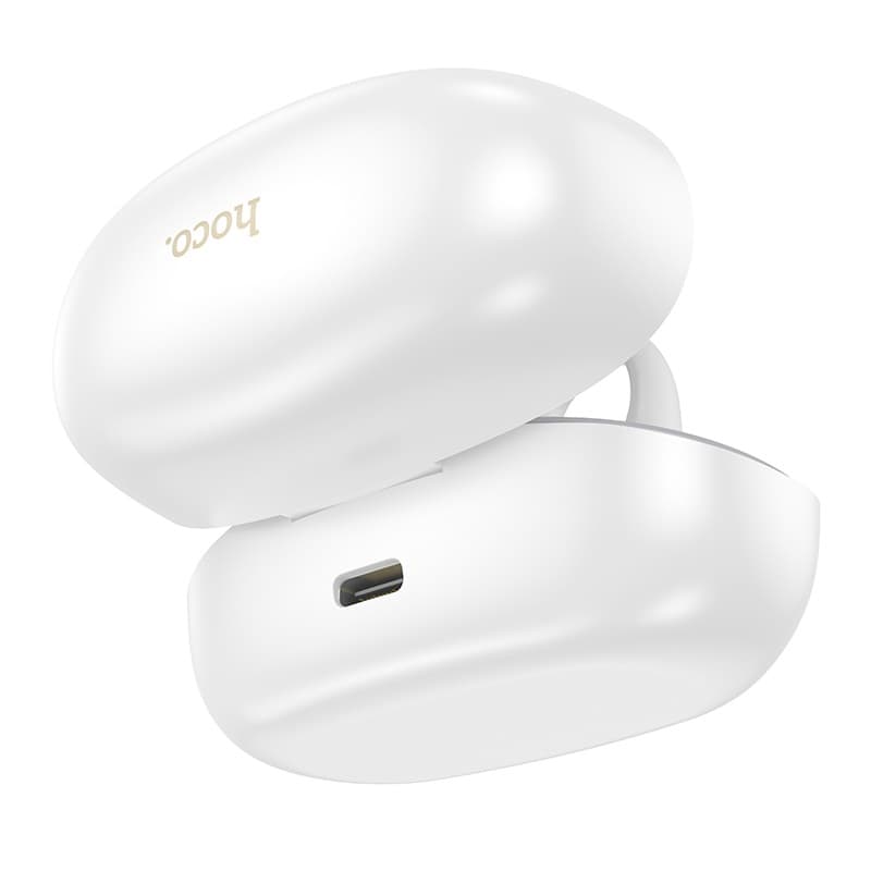 фото Наушники беспроводные Hoco EW57 Auspicious clip-on белые