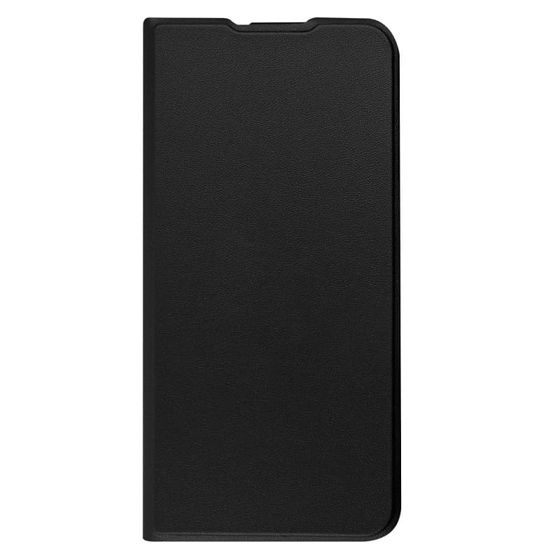 фото Чехол-книжка для Xiaomi Redmi Note 12 4G Red Line с застежкой на магнитах черный