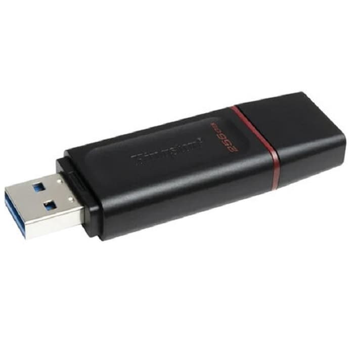 Изображение Флеш-накопитель Kingston DTX Exodia USB 3.2 черный/красная 256Gb Изображение Флеш-накопитель Kingston DTX Exodia USB 3.2 черный/красная 256Gb