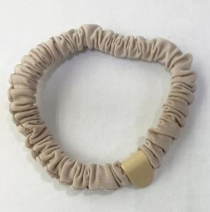 Резинка для волос тканевая 1шт (СН-1285) цвета микс