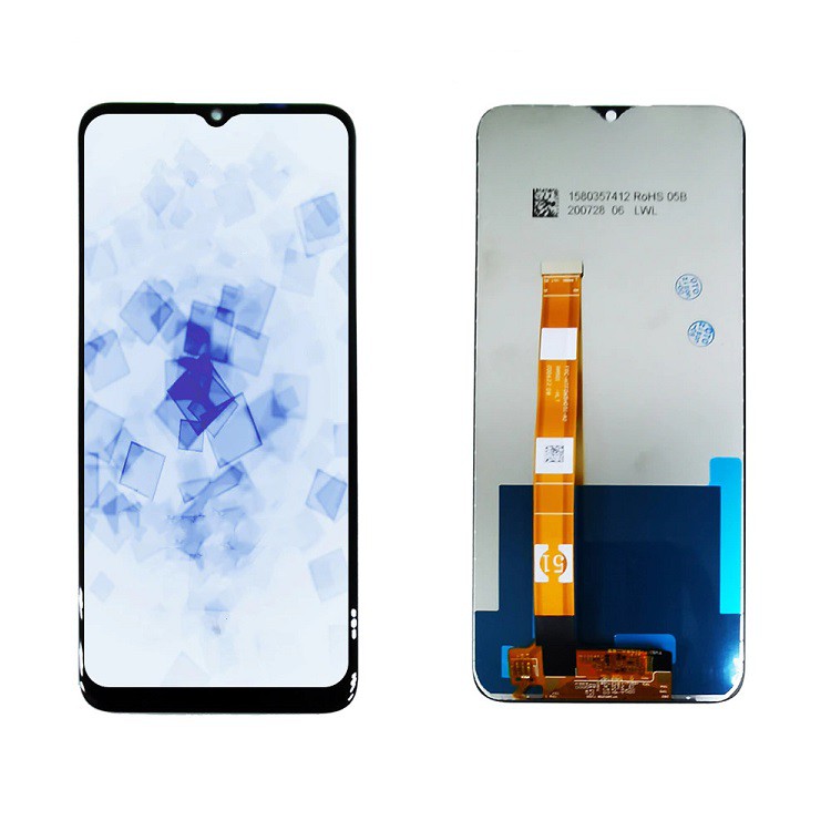 Дисплей для Oppo/Realme C11/C15 + тачскрин черный o