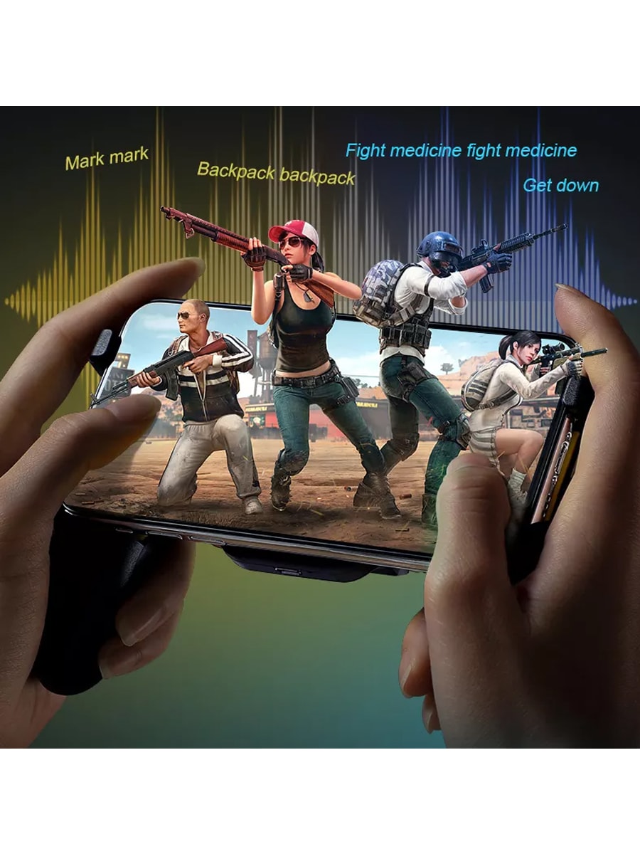 фото Держатель-джойстик игровой Joyroom S-03 JR-YX001 черный