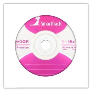 Лазерный диск SmartTrack DVD-R 16x4,7GB конверт