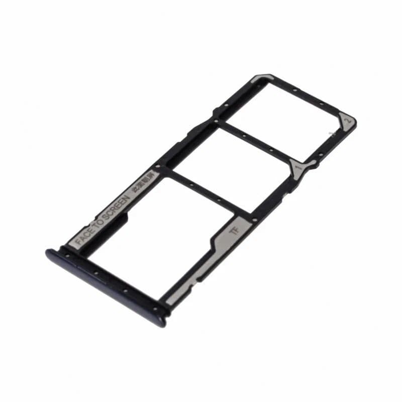 Держатель сим для Xiaomi Redmi 9T черный