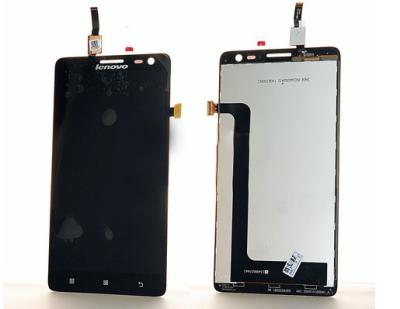 Дисплей для Lenovo S856 + тачскрин черный