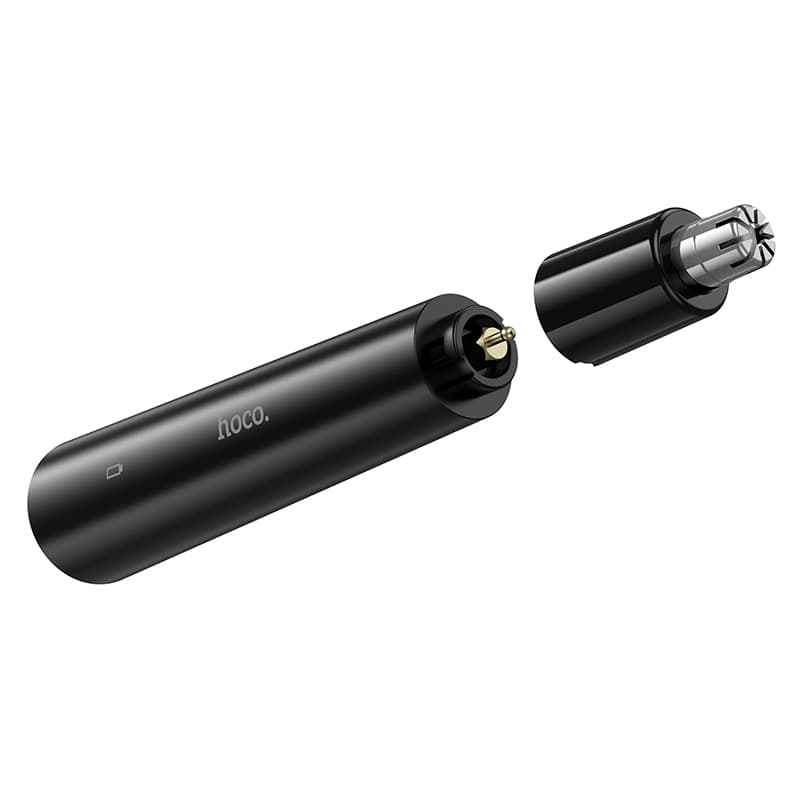 Триммер для носа ушей бровей бакенбард Hoco HP37 320mAh черный