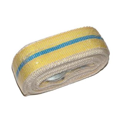 Трос буксировочный Dollex TB-050  5т 2 крюка , длина 5м, ширина 50мм, разрыв. нагрузка 2000кгс