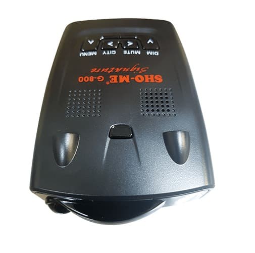 фото Радар-детектор SHO-ME G-800 SIGNATURE 