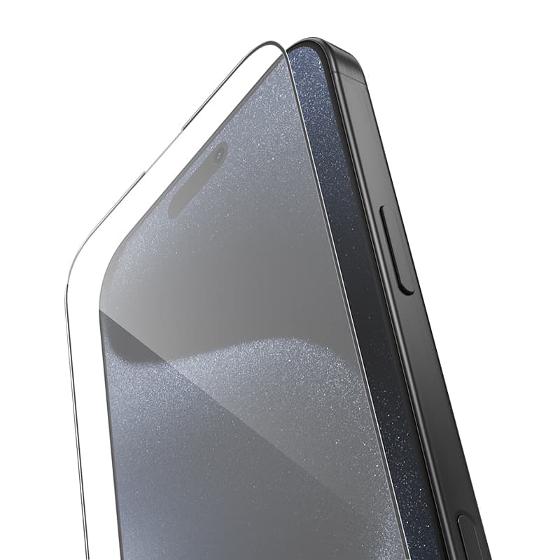 фото Защитное стекло для iphone 17 Pro (6.3) Borofone BF6 3D черное