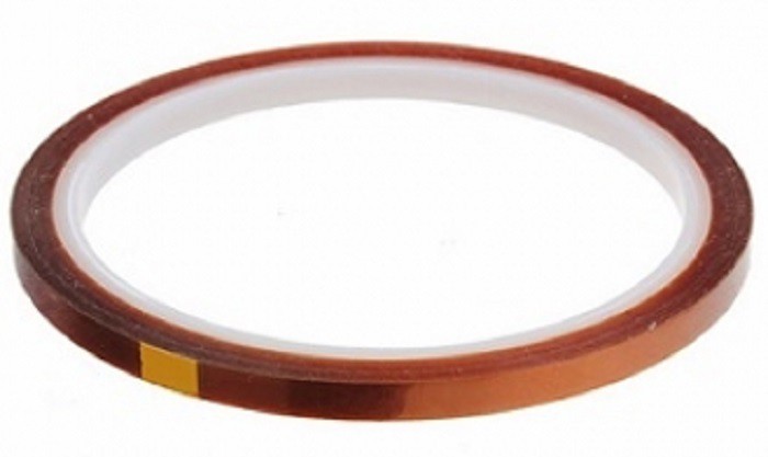 Каптановый скотч желтый 5мм