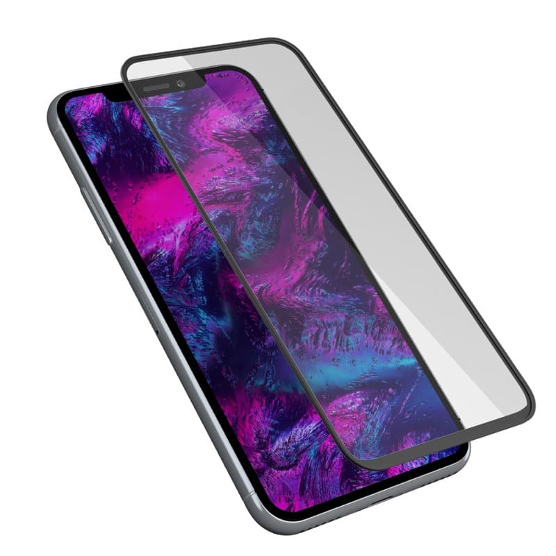 фото Защитное стекло для Huawei Honor X8b/Honor X8c/Honor 200 Lite FaisON Full Screen 9H черное