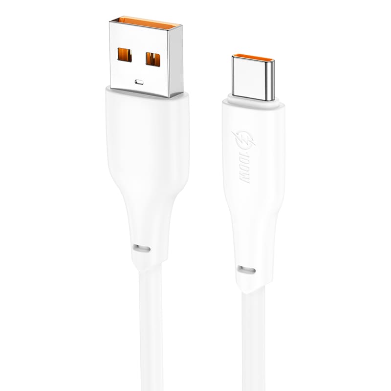 Кабель для зарядки Type-C USB HOCO X93 100W 1м белый
