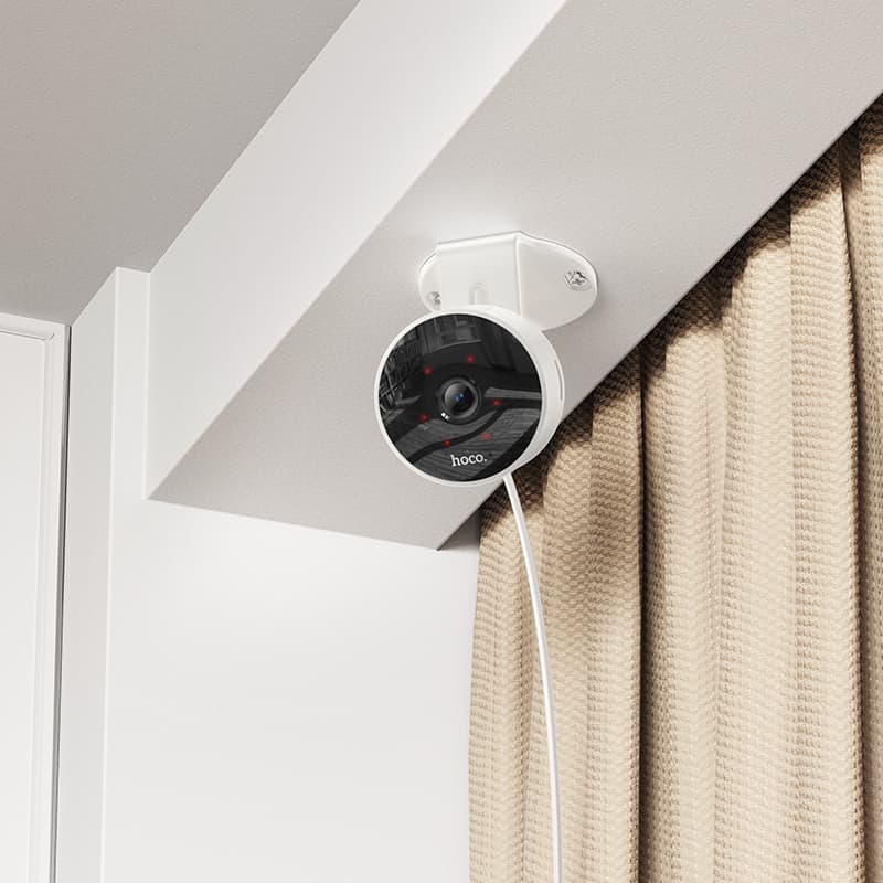 Wi-Fi камера HOCO D7 Indoor PTZ HD camera комнатная Wi-Fi камера HOCO D7 Indoor PTZ HD camera комнатная