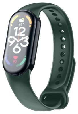 Ремешок для Mi Band 8/Mi Band 9 Red Line силикон темно-зеленый