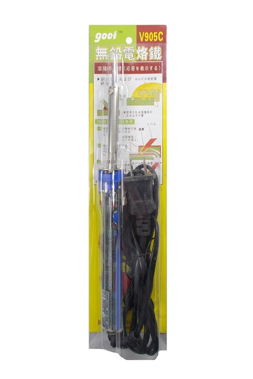 Паяльник с регулировкой температуры Goot V-905C  60W