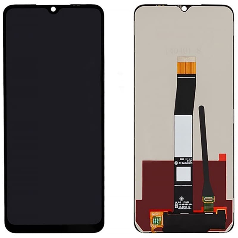 Дисплей для Xiaomi Redmi 10C/Poco C40 + тачскрин черный o