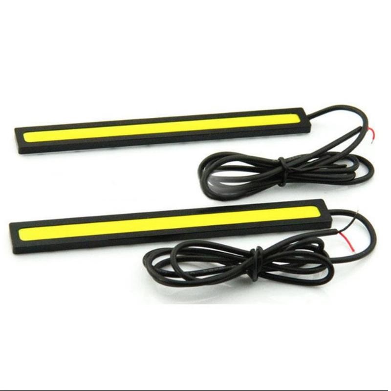 фото Дневные ходовые огни DIY 2x6W LED, комплект 17см