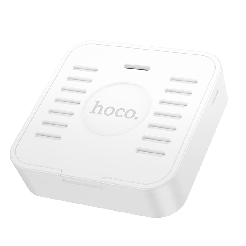 Датчик температуры и влажности 2в1 Hoco HX40 Indoor гигротермометр белый