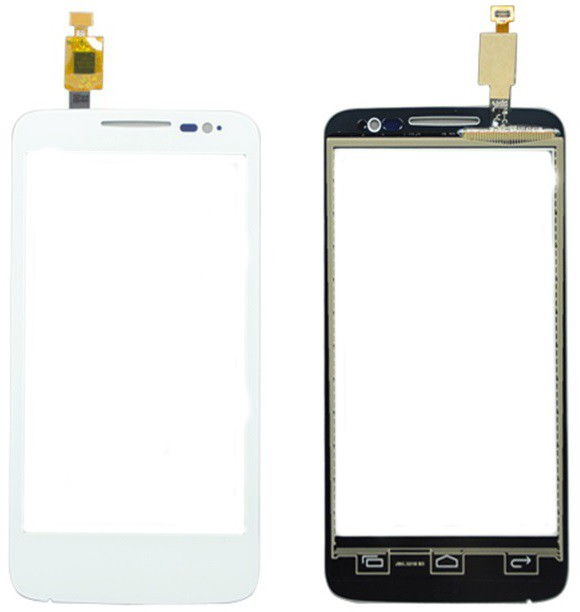 Тачскрин для Alcatel OT5020 белый