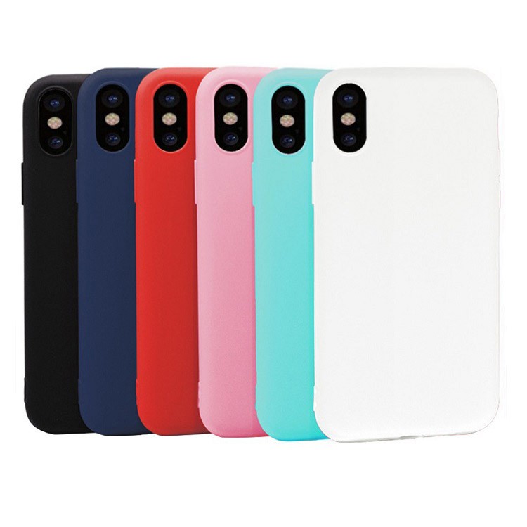 фото Чехол накладка для Xiaomi Poco M3 силикон тонкий матовый красная