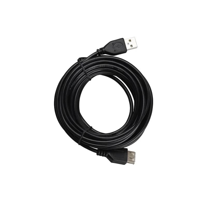 Кабель удлинитель USB AM-AF USB 2.0 Smartbuy 3м черный (K-840-125)