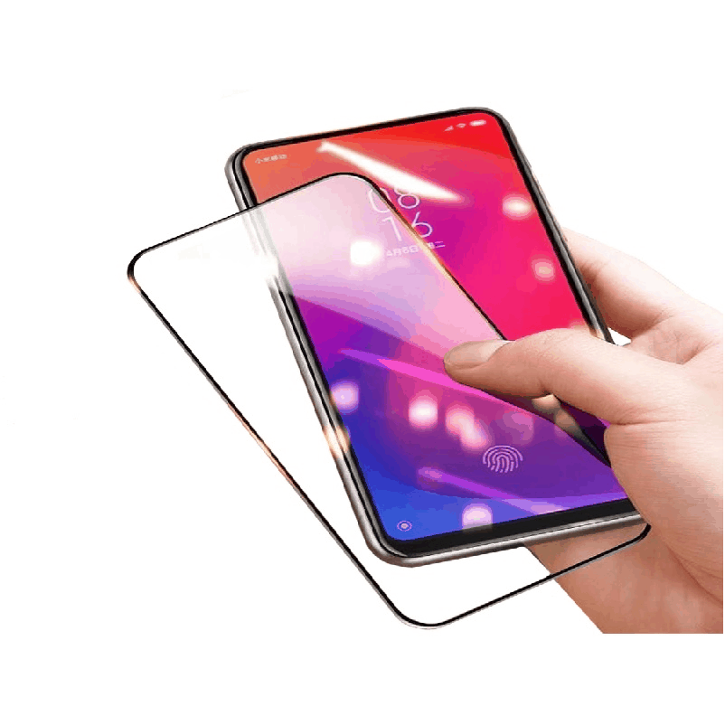 фото Защитное стекло для Huawei Honor X8 Leiwei 3D черное
