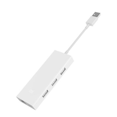 Адаптер переходник Xiaomi USB3.0 to Gigabit Ethernet port multi-function adapter белый