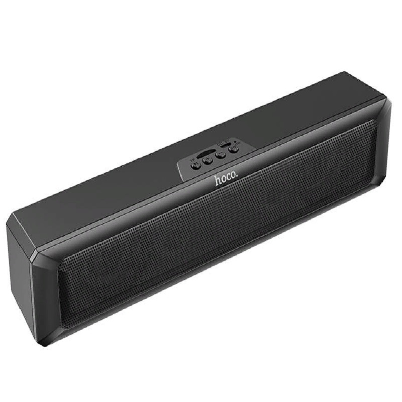 Колонка блютуз HOCO DS31 Sound Blaster черная 500mAh
