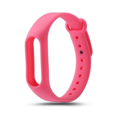 Ремешок для Mi Band 2 розовый Ремешок для Mi Band 2 розовый