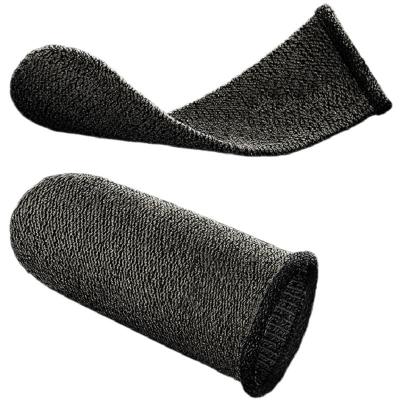 Сенсорные напальчники для игр на телефоне HOCO GM4 2шт черные с серым