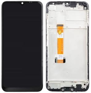 Дисплей для Realme C25S (G) + тачскрин черный с рамкой о