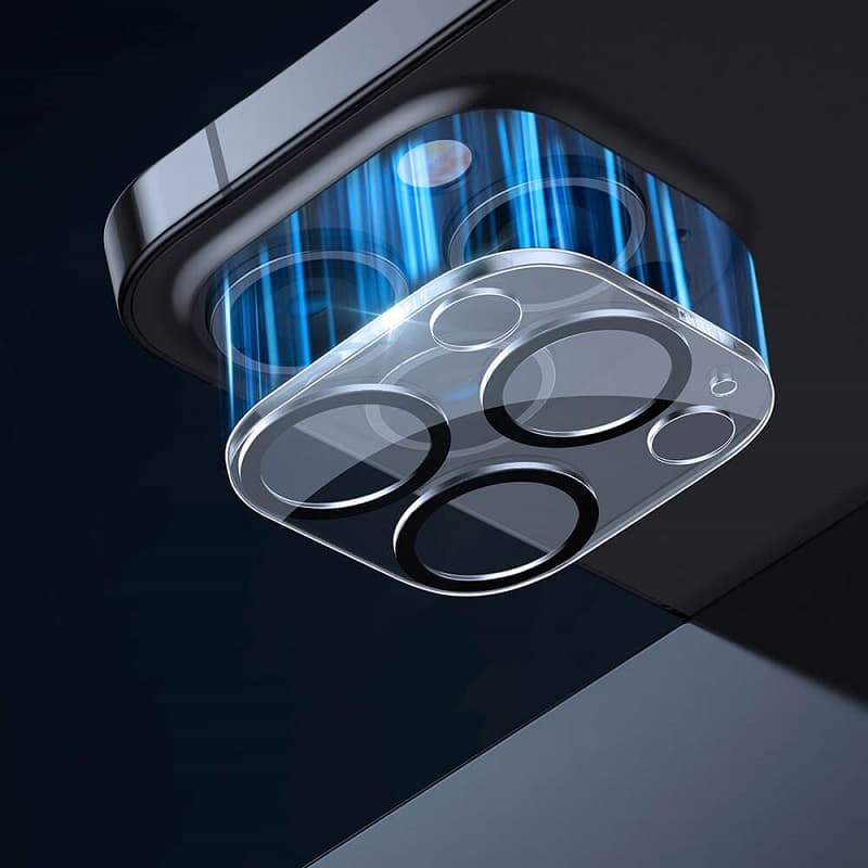 фото Защитное стекло на камеру для iphone 14 6.1/14 Plus 6.7/15 6.1/15 Plus 6.7 Joyroom JR-LJ2 прозрачное
