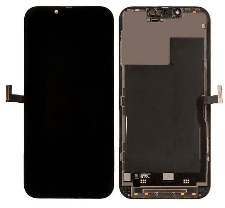 Дисплей для iphone 13 Pro (G) с тачскрином черный In-Cell