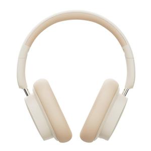 Наушники беспроводные накладные Baseus Bowie D05 кремовые белые NGTD020202 