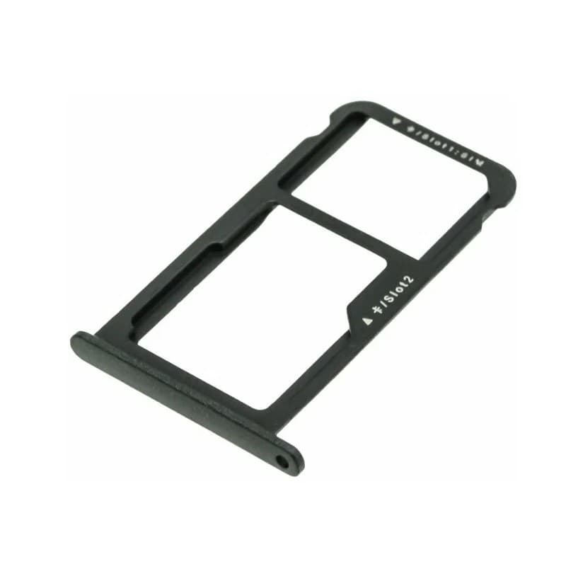 Держатель сим для Huawei Honor P10 Lite черный