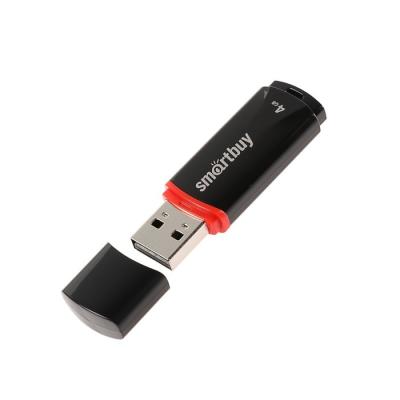 Флеш-накопитель Smartbuy Crown черный 4Gb