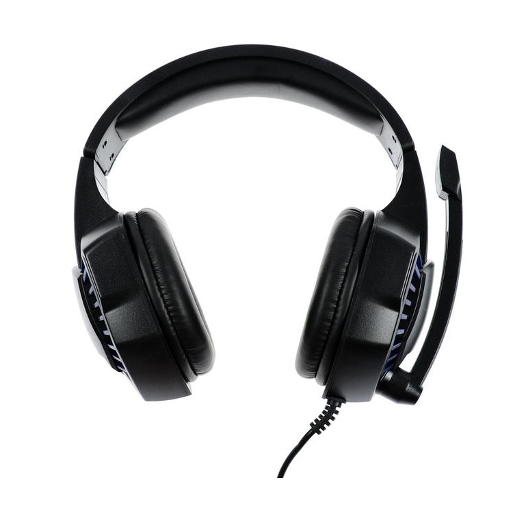 фото Наушники проводные накладные игровые Ritmix RН-562M Gaming черно-синие