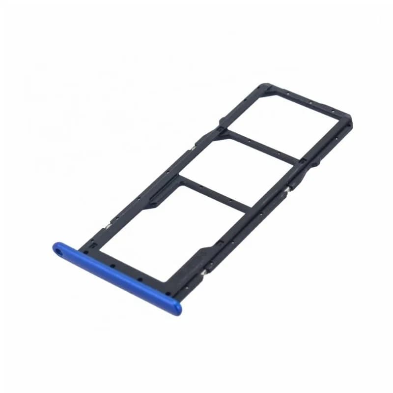 Держатель сим для Huawei Honor 8X/9X Lite синий