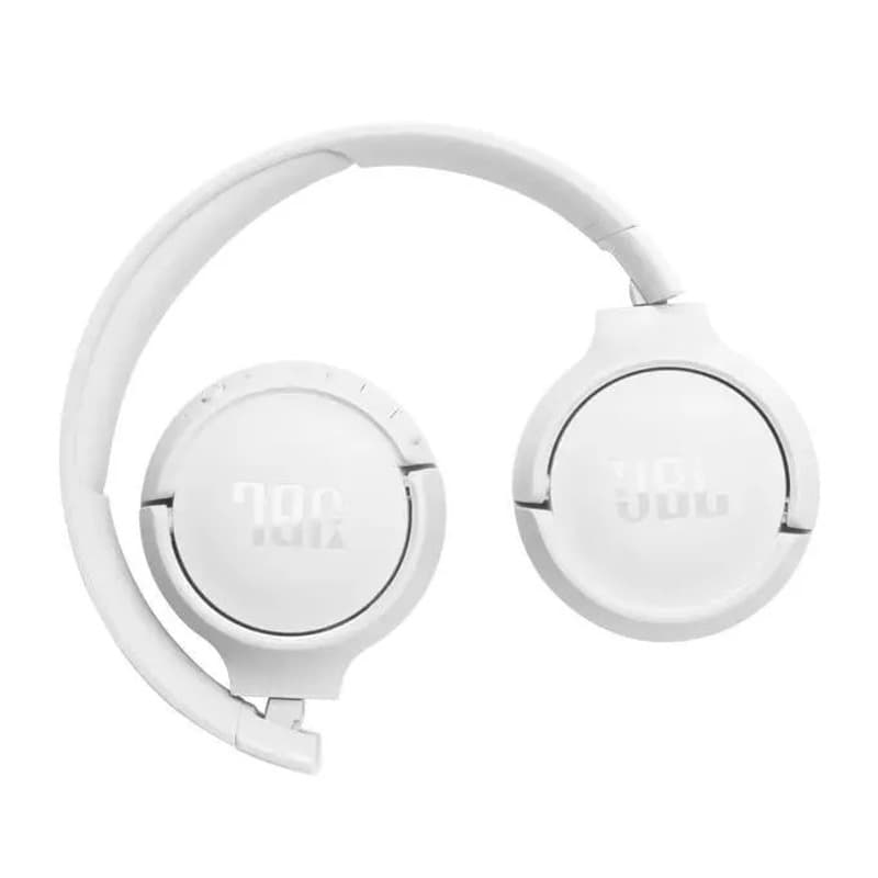 фото Наушники беспроводные накладные JBL T520BT белые